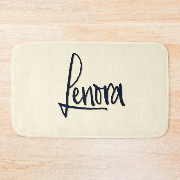 Item preview, LENORA personalized type design designed and sold by CharlottePlaceArt.