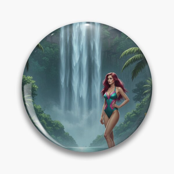 Item preview, Tropical Future Sci-Fi Summer Poolside Aesthetic designed and sold by GraphixKing999.