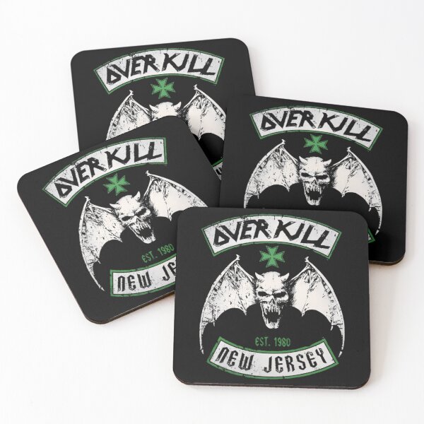 Item preview, Overkill New Jersey Est 1980 Devil Skull designed and sold by shirtpress1.