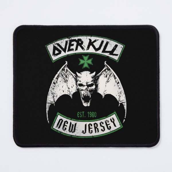 Item preview, Overkill New Jersey Est 1980 Devil Skull designed and sold by shirtpress1.