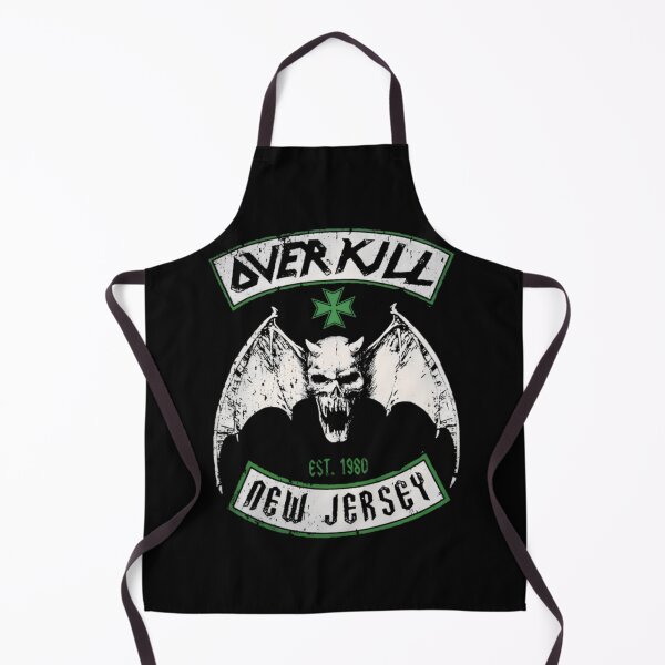 Item preview, Overkill New Jersey Est 1980 Devil Skull designed and sold by shirtpress1.