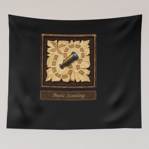 Item preview, Basic Scouting Heroes 3 designed and sold by Pocket warren of mine.