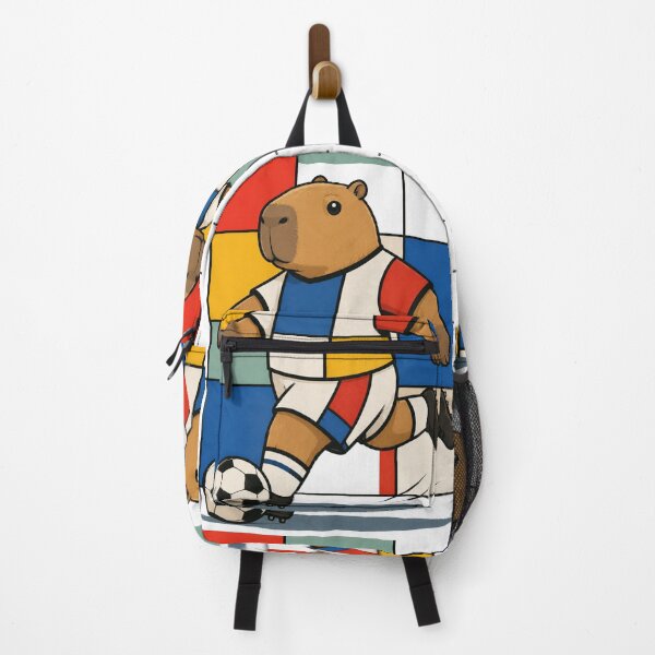 Item preview, CAPIBARA FOOTBALL SOCCER designed and sold by ANDYWARRICK.