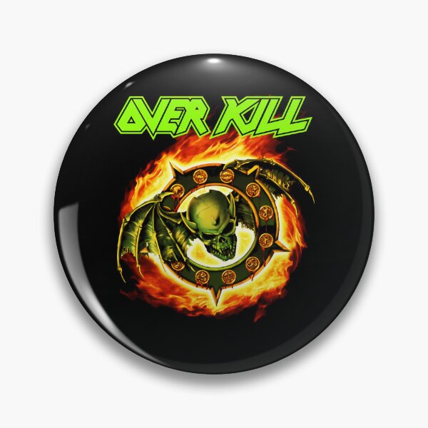 Item preview, Overkill Flaming Skull Zodiac Wheel designed and sold by shirtpress1.