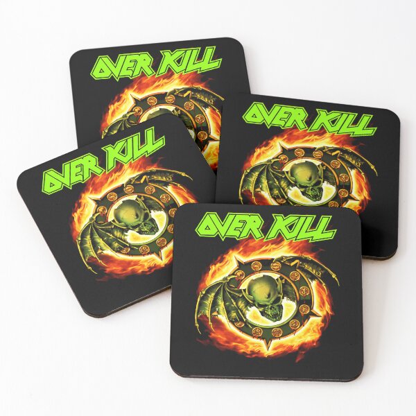 Item preview, Overkill Flaming Skull Zodiac Wheel designed and sold by shirtpress1.