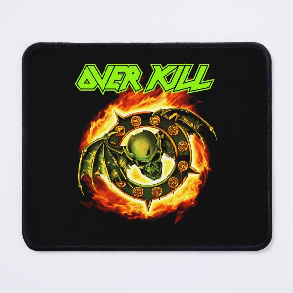 Item preview, Overkill Flaming Skull Zodiac Wheel designed and sold by shirtpress1.
