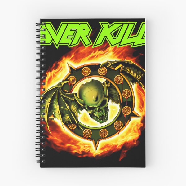 Item preview, Overkill Flaming Skull Zodiac Wheel designed and sold by shirtpress1.