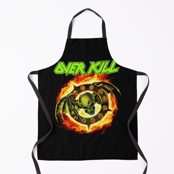 Item preview, Overkill Flaming Skull Zodiac Wheel designed and sold by shirtpress1.