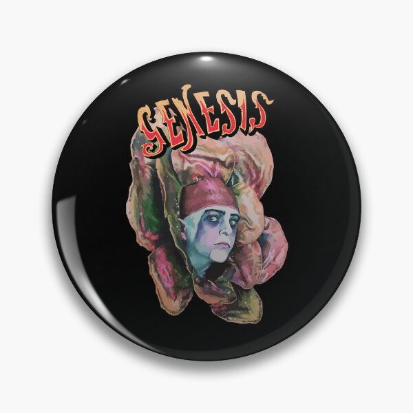 Item preview, Genesis Peter Gabriel Magog Flower Headpiece designed and sold by DrRedStone67.