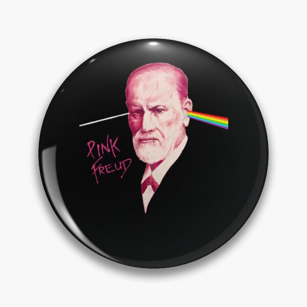Item preview, Sigmund Freud Portrait Rainbow Light Beam designed and sold by DrRedStone67.