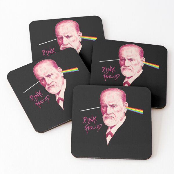 Item preview, Sigmund Freud Portrait Rainbow Light Beam designed and sold by DrRedStone67.