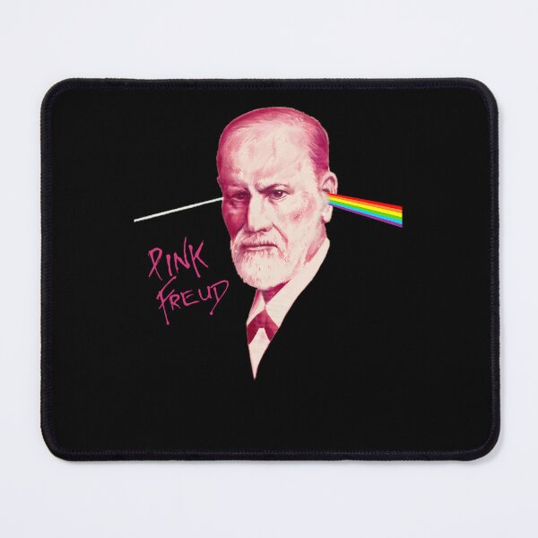 Item preview, Sigmund Freud Portrait Rainbow Light Beam designed and sold by DrRedStone67.