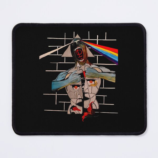 Item preview, Floyd The Wall Screaming Face Prism Beam Surrealism designed and sold by DrRedStone67.