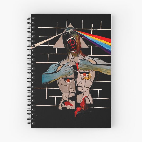 Item preview, Floyd The Wall Screaming Face Prism Beam Surrealism designed and sold by DrRedStone67.