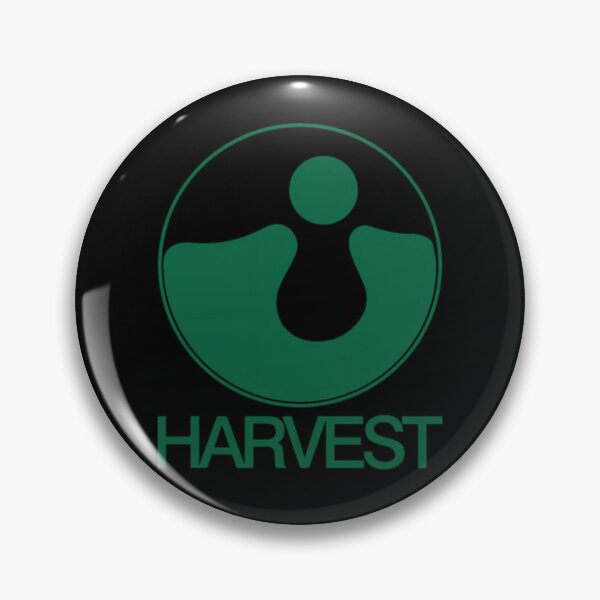 Item preview, Harvest Records Dark Green Circular Keyhole Symbol designed and sold by DrRedStone67.