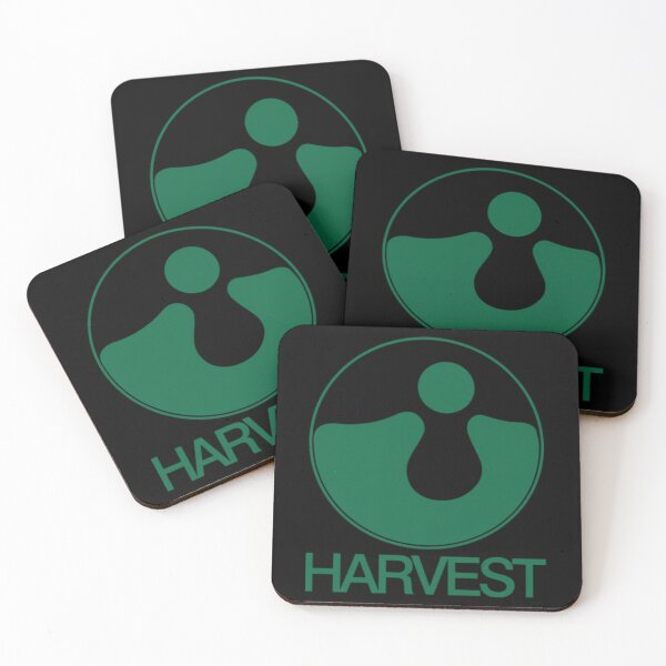 Item preview, Harvest Records Dark Green Circular Keyhole Symbol designed and sold by DrRedStone67.