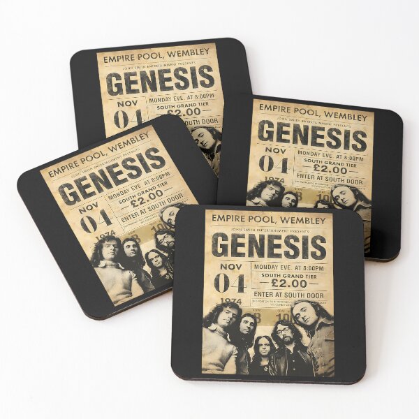 Item preview, Genesis Empire Pool Wembley Concert Ticket designed and sold by DrRedStone67.