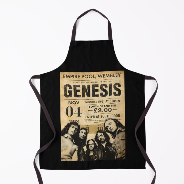 Item preview, Genesis Empire Pool Wembley Concert Ticket designed and sold by DrRedStone67.