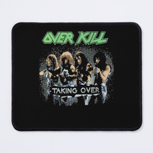 Item preview, Overkill Taking Over Thrash Metal Band designed and sold by shirtpress1.