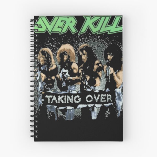 Item preview, Overkill Taking Over Thrash Metal Band designed and sold by shirtpress1.