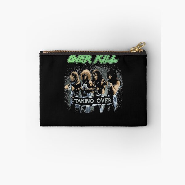 Item preview, Overkill Taking Over Thrash Metal Band designed and sold by shirtpress1.