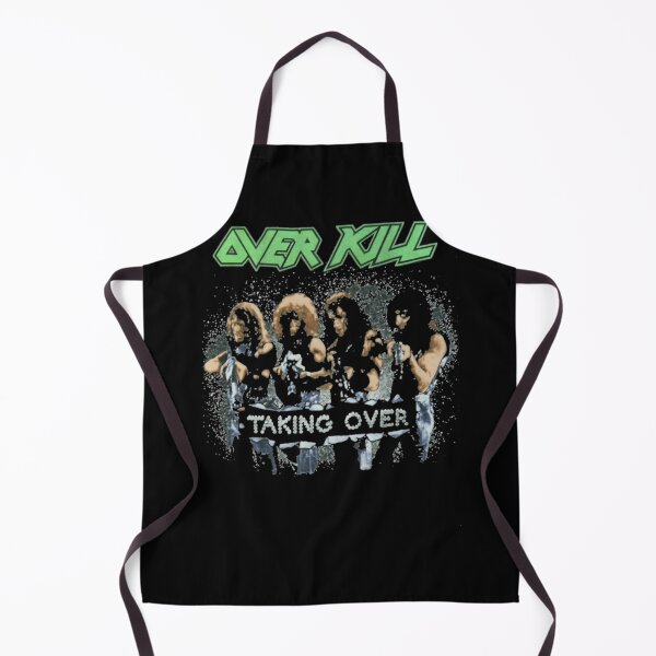 Item preview, Overkill Taking Over Thrash Metal Band designed and sold by shirtpress1.