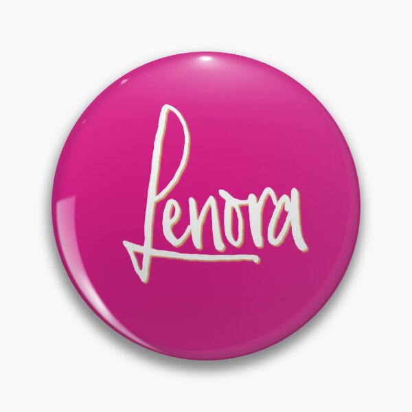 Item preview, LENORA personalized type design designed and sold by CharlottePlaceArt.