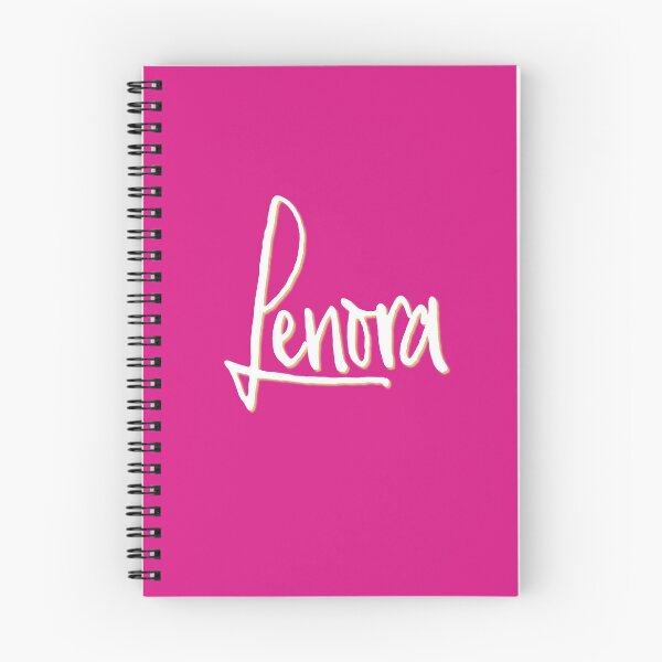 Item preview, LENORA personalized type design designed and sold by CharlottePlaceArt.