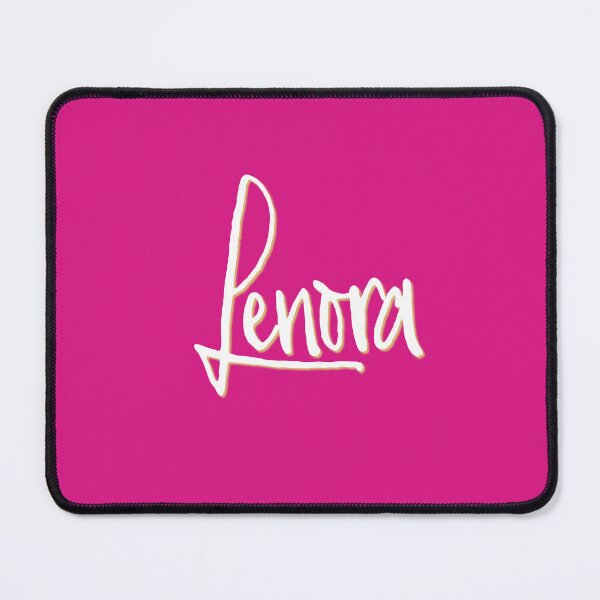 Item preview, LENORA personalized type design designed and sold by CharlottePlaceArt.
