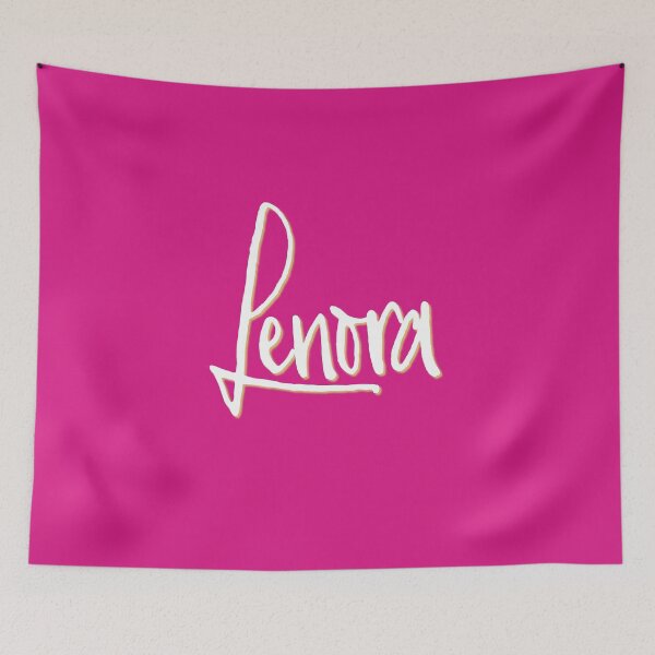 Item preview, LENORA personalized type design designed and sold by CharlottePlaceArt.