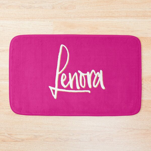 Item preview, LENORA personalized type design designed and sold by CharlottePlaceArt.