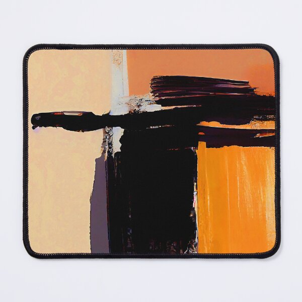 Item preview, Orange-Mango And Papaya-Yellow Hues Modern Abstract designed and sold by DEC02.