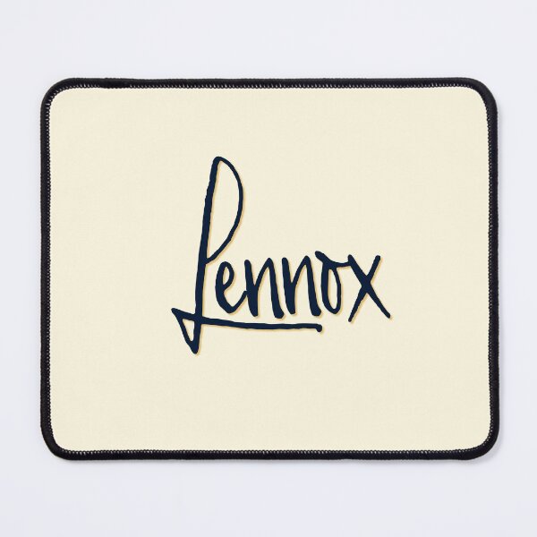 Item preview, LENNOX personalized type design designed and sold by CharlottePlaceArt.