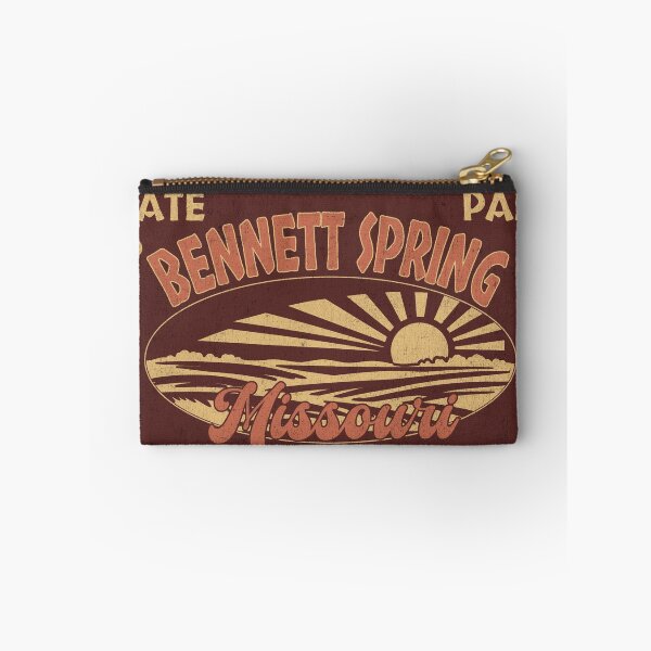 Item preview, Bennett Spring State Park, Dallas - Laclede, Missouri, badge design designed and sold by Wanderful-roads.