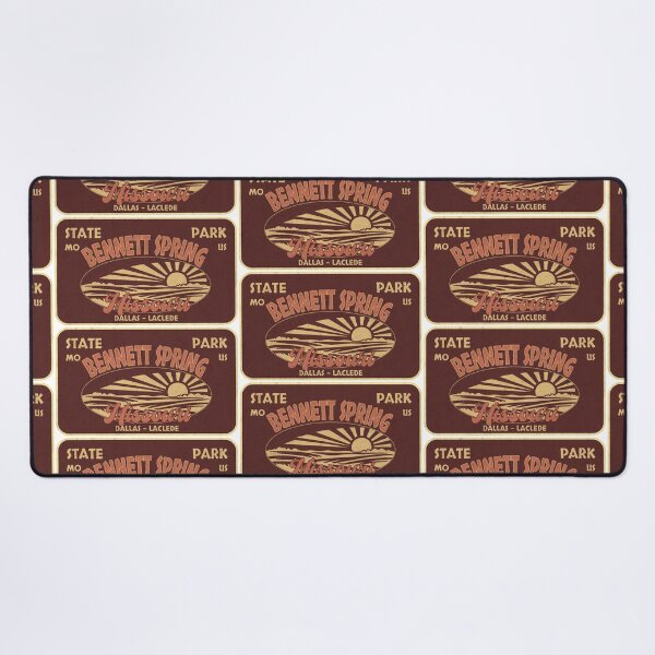 Item preview, Bennett Spring State Park, Dallas - Laclede, Missouri, badge design designed and sold by Wanderful-roads.