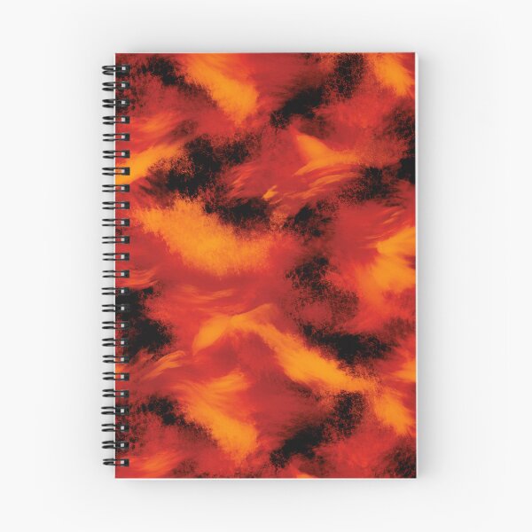 Item preview, Copy of Slowness Dive into the fire ocean of spirit burned designed and sold by moodboardzz.