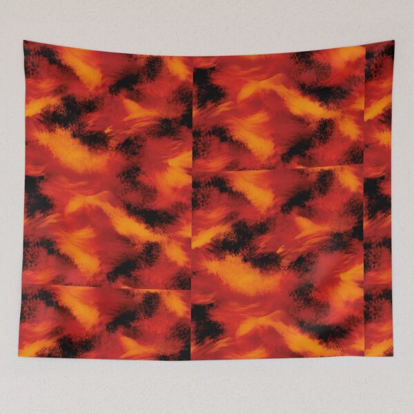 Item preview, Copy of Slowness Dive into the fire ocean of spirit burned designed and sold by moodboardzz.