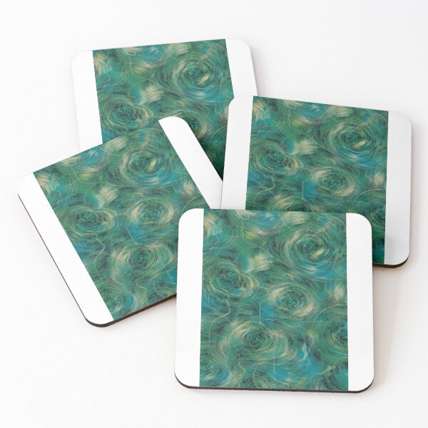 Item preview, abstract of Slowness Dive into the fire ocean of spirit away designed and sold by moodboardzz.