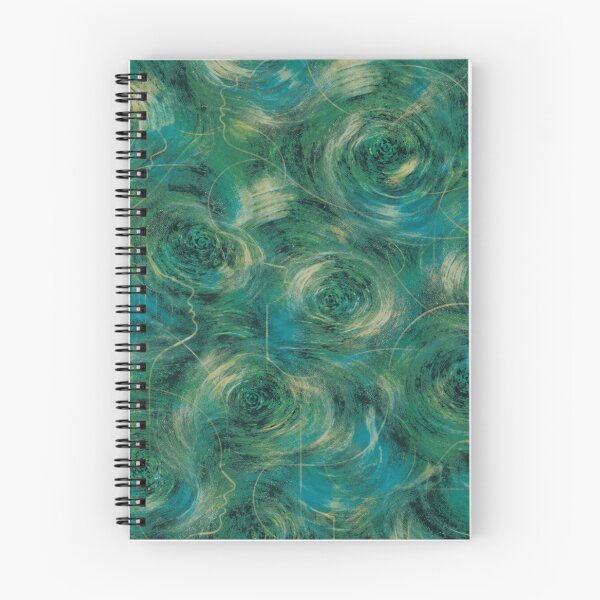 Item preview, abstract of Slowness Dive into the fire ocean of spirit away designed and sold by moodboardzz.