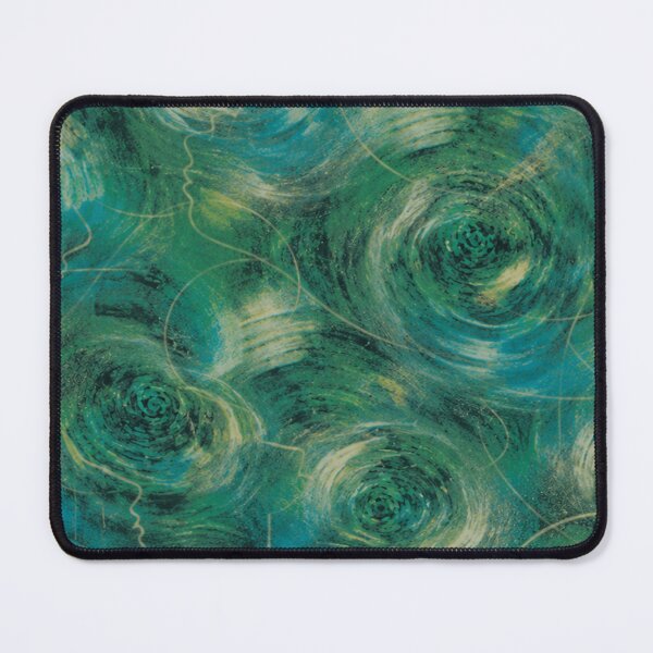 Item preview, abstract of Slowness Dive into the fire ocean of spirit away designed and sold by moodboardzz.