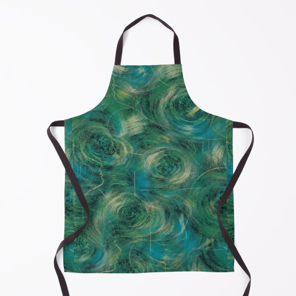 Item preview, abstract of Slowness Dive into the fire ocean of spirit away designed and sold by moodboardzz.
