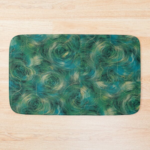Item preview, abstract of Slowness Dive into the fire ocean of spirit away designed and sold by moodboardzz.