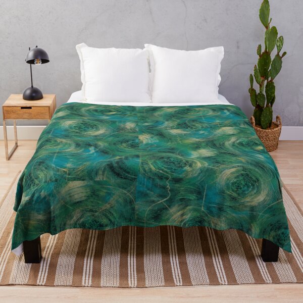 Item preview, abstract of Slowness Dive into the fire ocean of spirit away designed and sold by moodboardzz.