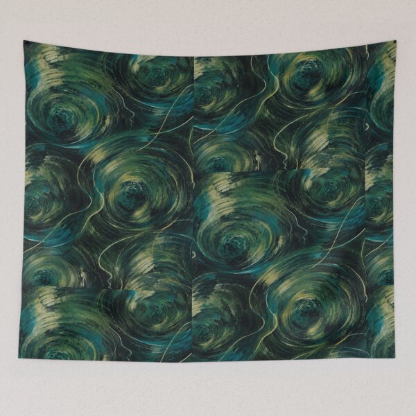 Item preview, Wind of Slowness Dive into the fire ocean of spirit away designed and sold by moodboardzz.