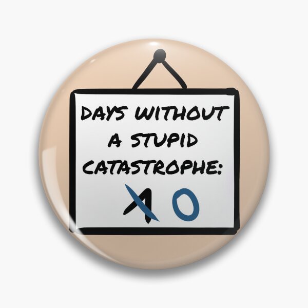 Item preview, Days without a stupid catastrophe - Claninchen bunny designed and sold by Claninchen.