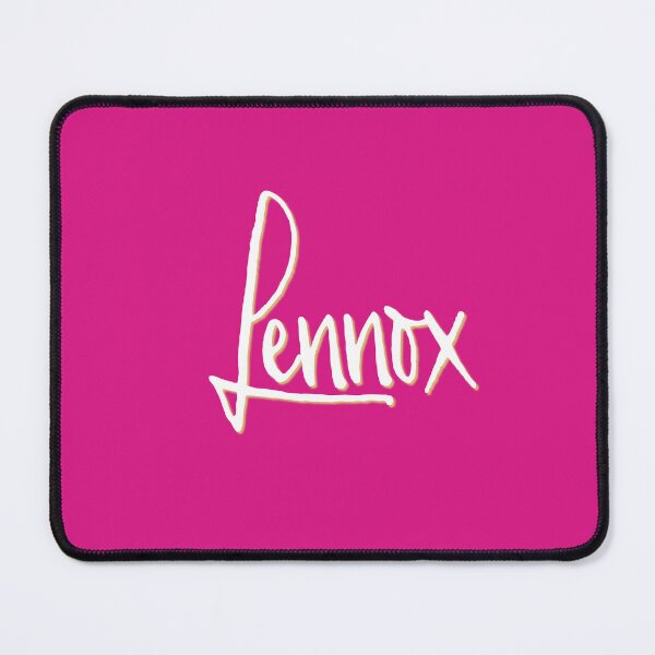 Item preview, LENNOX personalized type design designed and sold by CharlottePlaceArt.