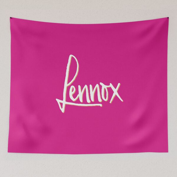 Item preview, LENNOX personalized type design designed and sold by CharlottePlaceArt.