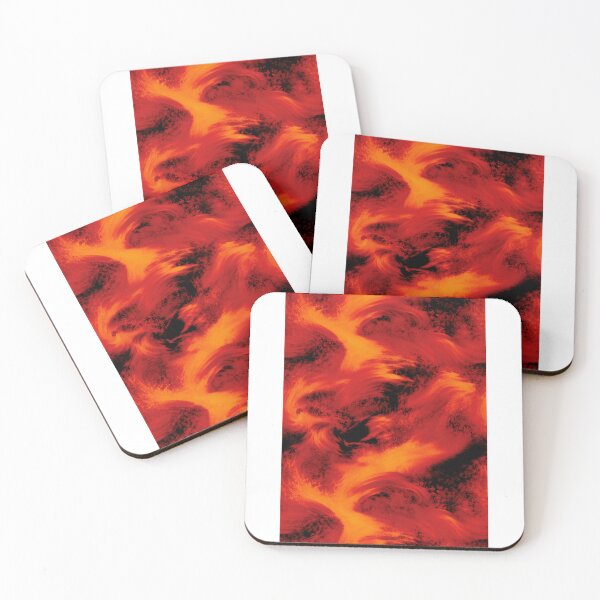 Item preview, red of Slowness Dive into the fire ocean of spirit away designed and sold by moodboardzz.