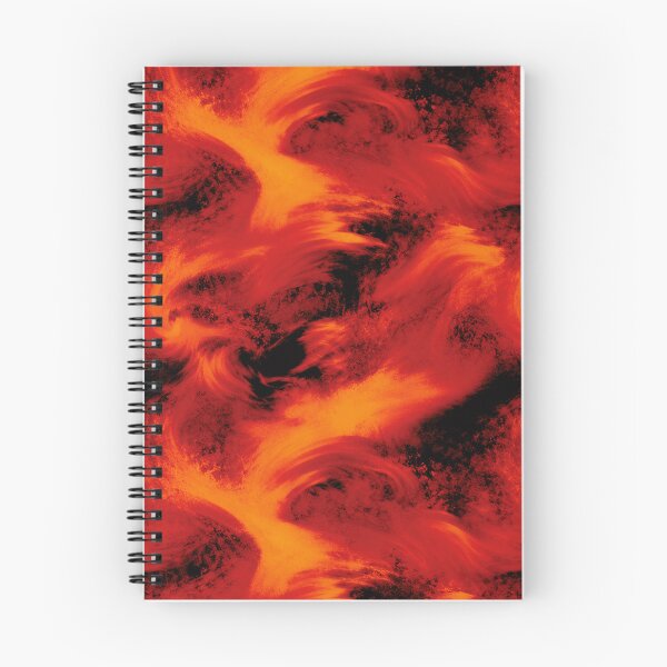 Item preview, red of Slowness Dive into the fire ocean of spirit away designed and sold by moodboardzz.