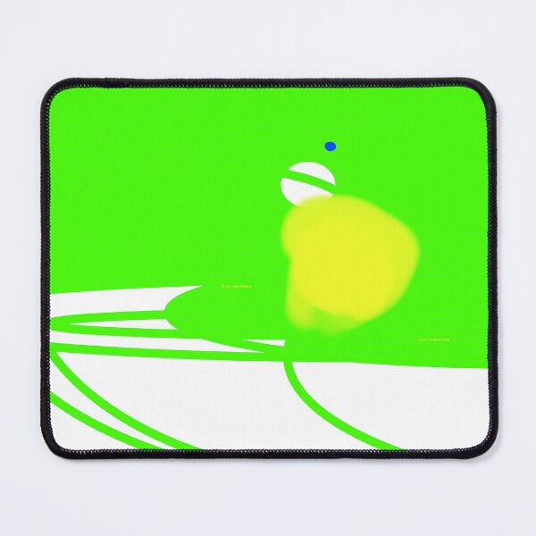 Item preview, Green and yellow abstraction designed and sold by Dniprianka.